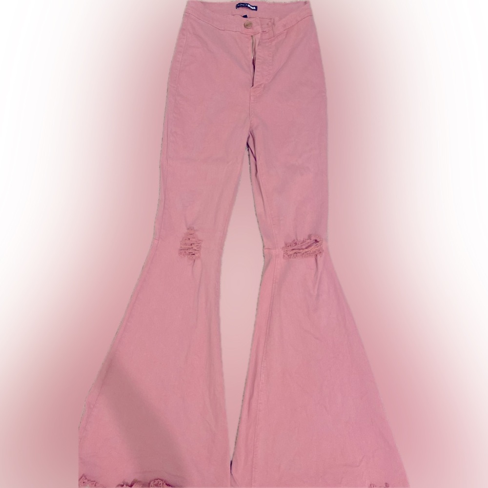 Pink pants!! 😍😍